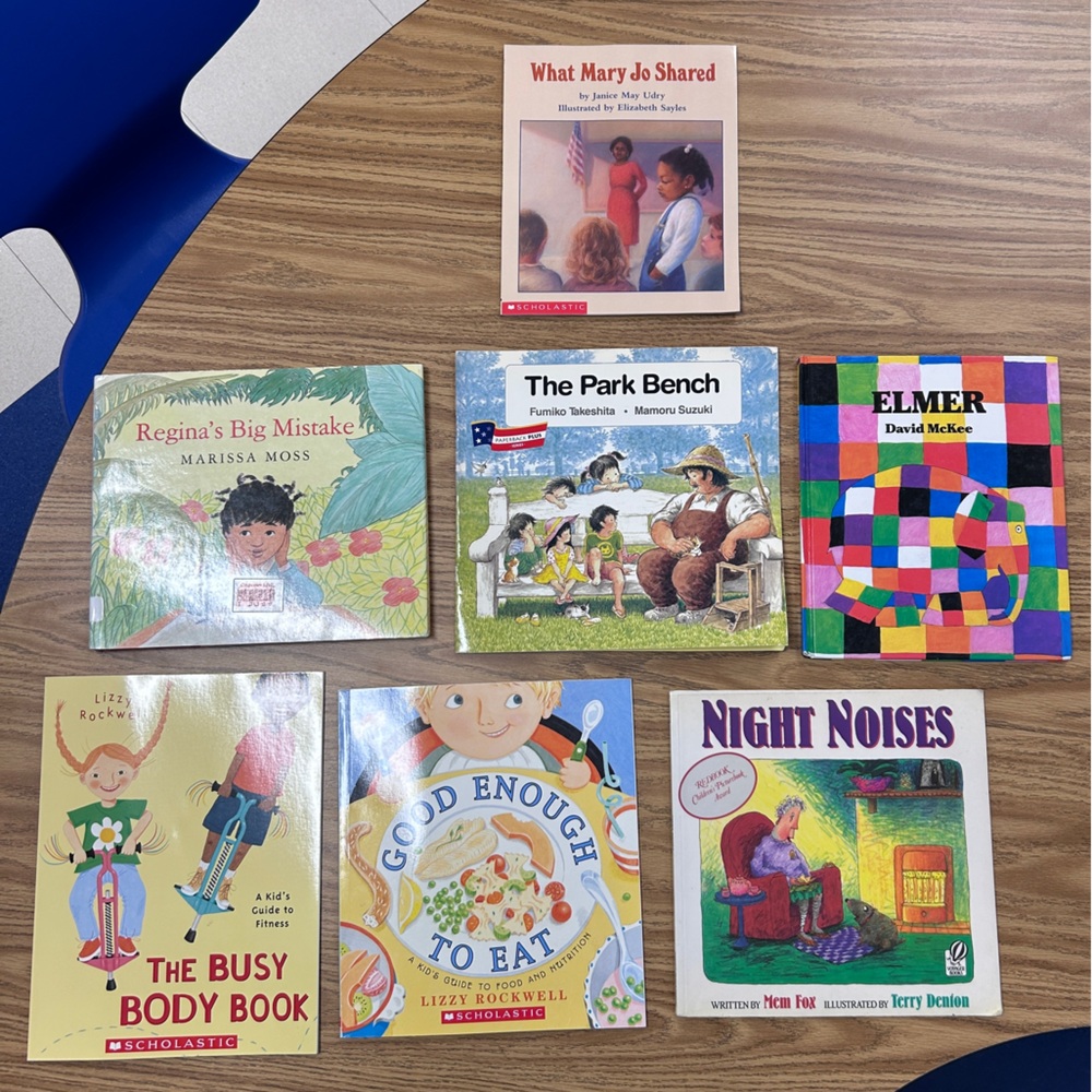 Kids Picture Book Collection